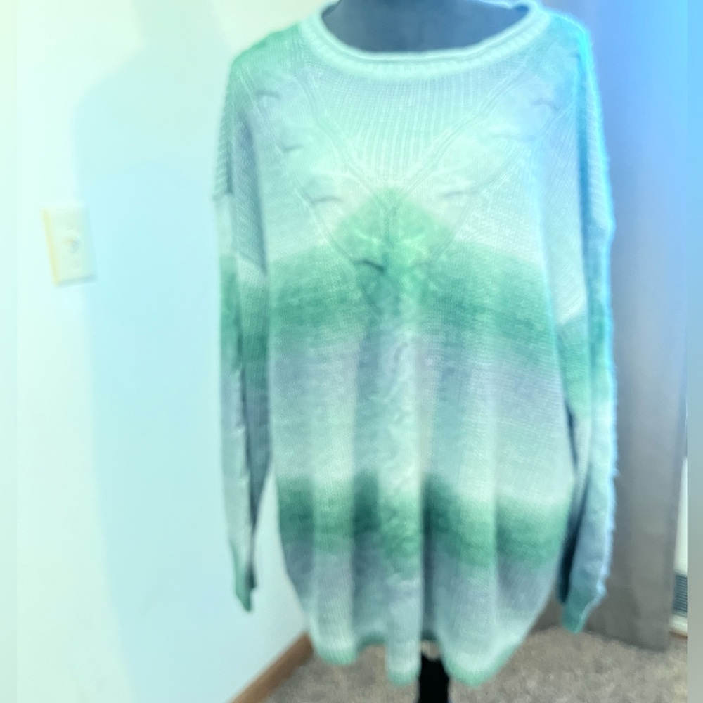 LC Lauren Conrad Ombre Sweater